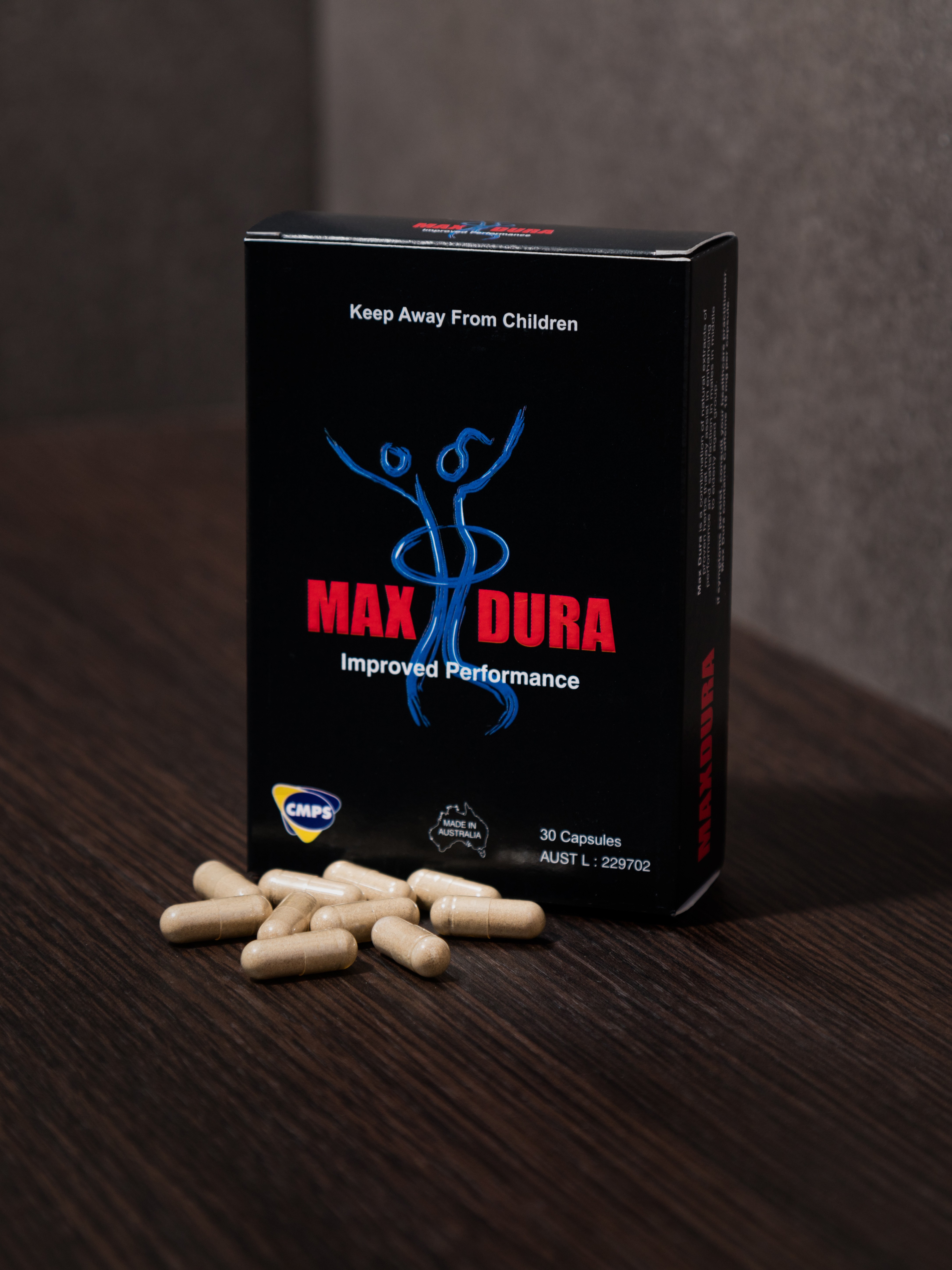 MaxDura Unisex Supplement (30 Capsules), , hi-res