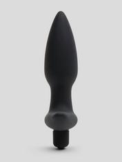 Lovehoney Butt Tingler 10 Function Vibrating Butt Plug 4 Inch, Black, hi-res