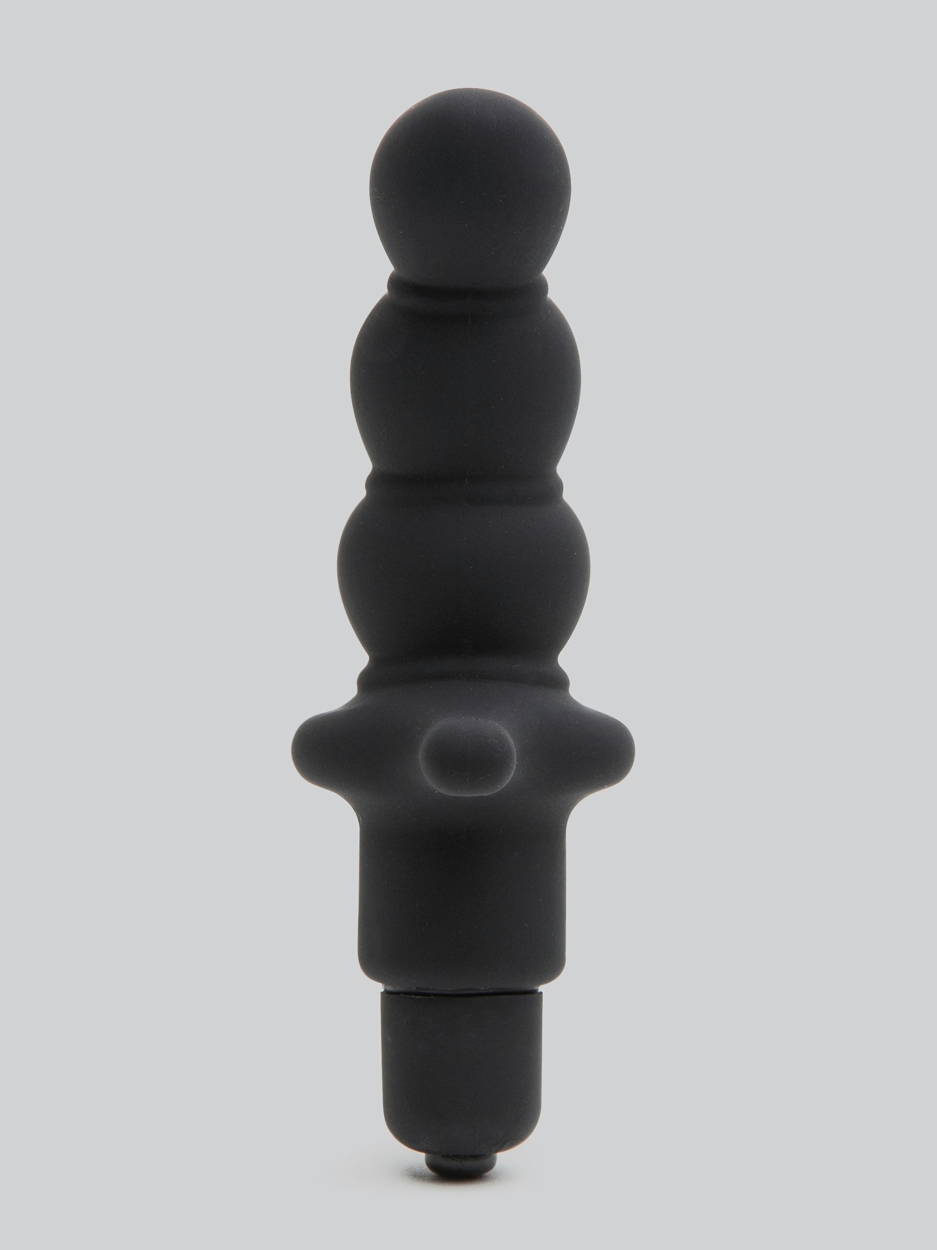 Lovehoney Pleasure Probe 10 Function Vibrating Prostate Massager, Black, hi-res