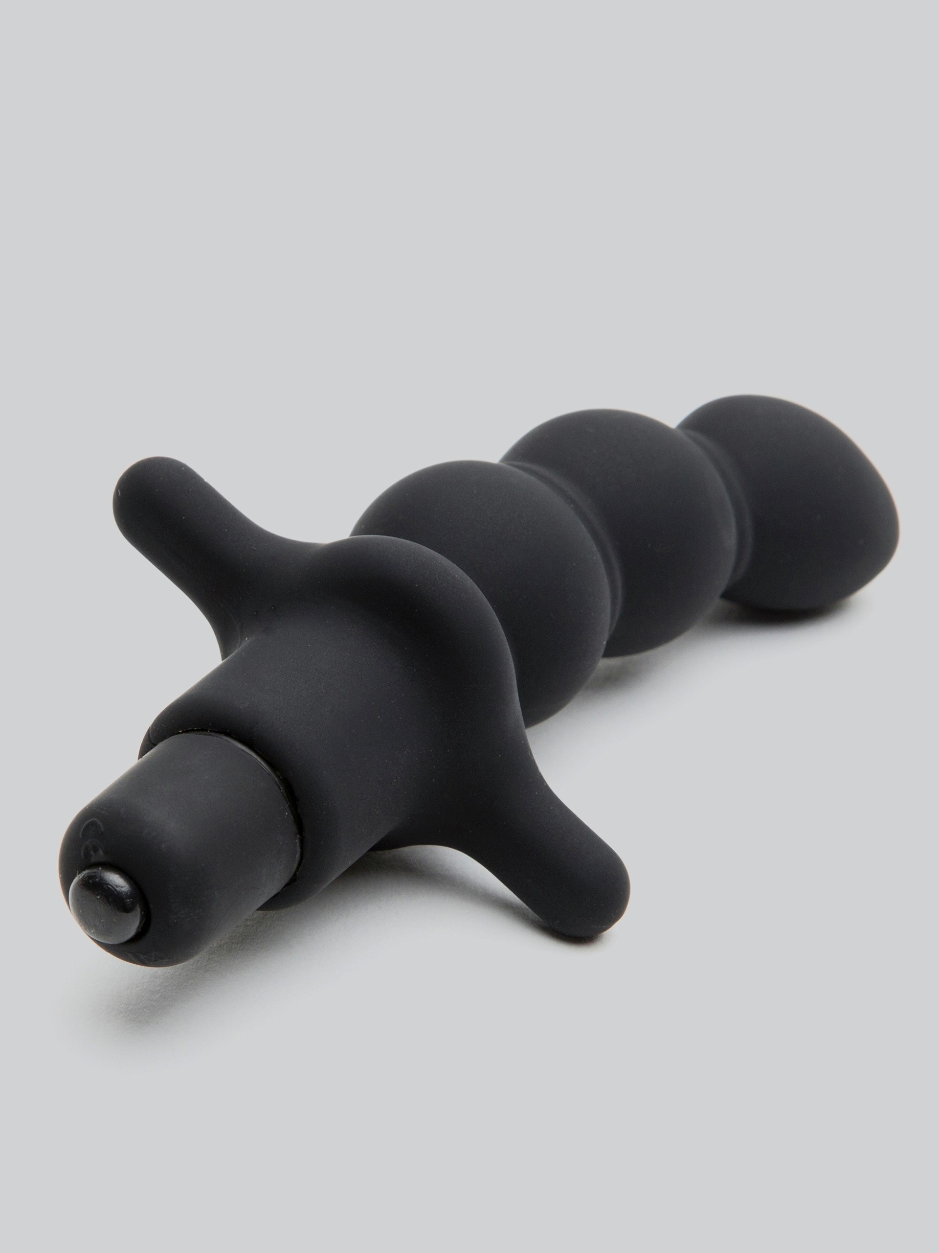 Lovehoney Pleasure Probe 10 Function Vibrating Prostate Massager, Black, hi-res