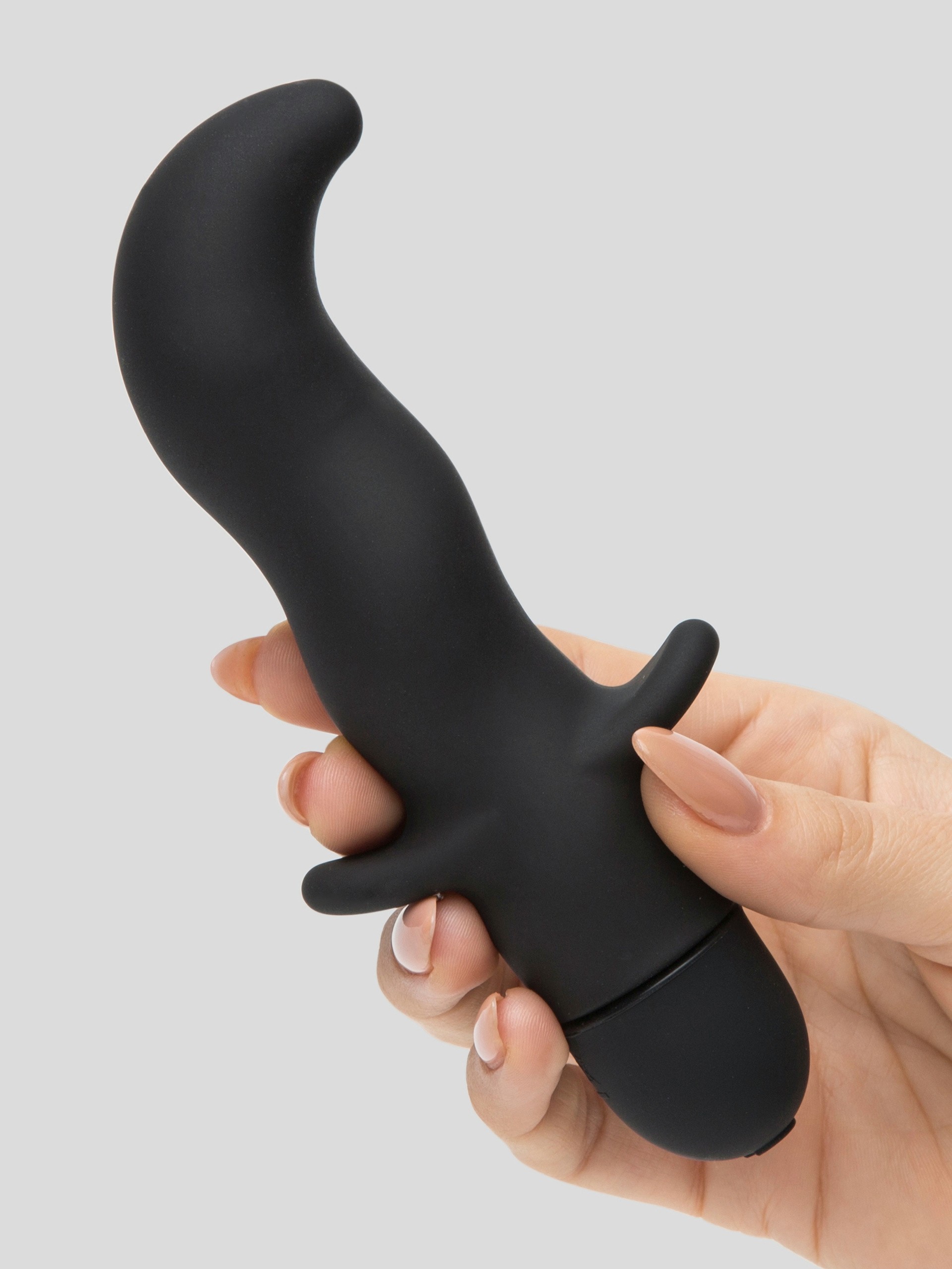 Tracey Cox EDGE 7 Function Vibrating Prostate Massager, Black, hi-res