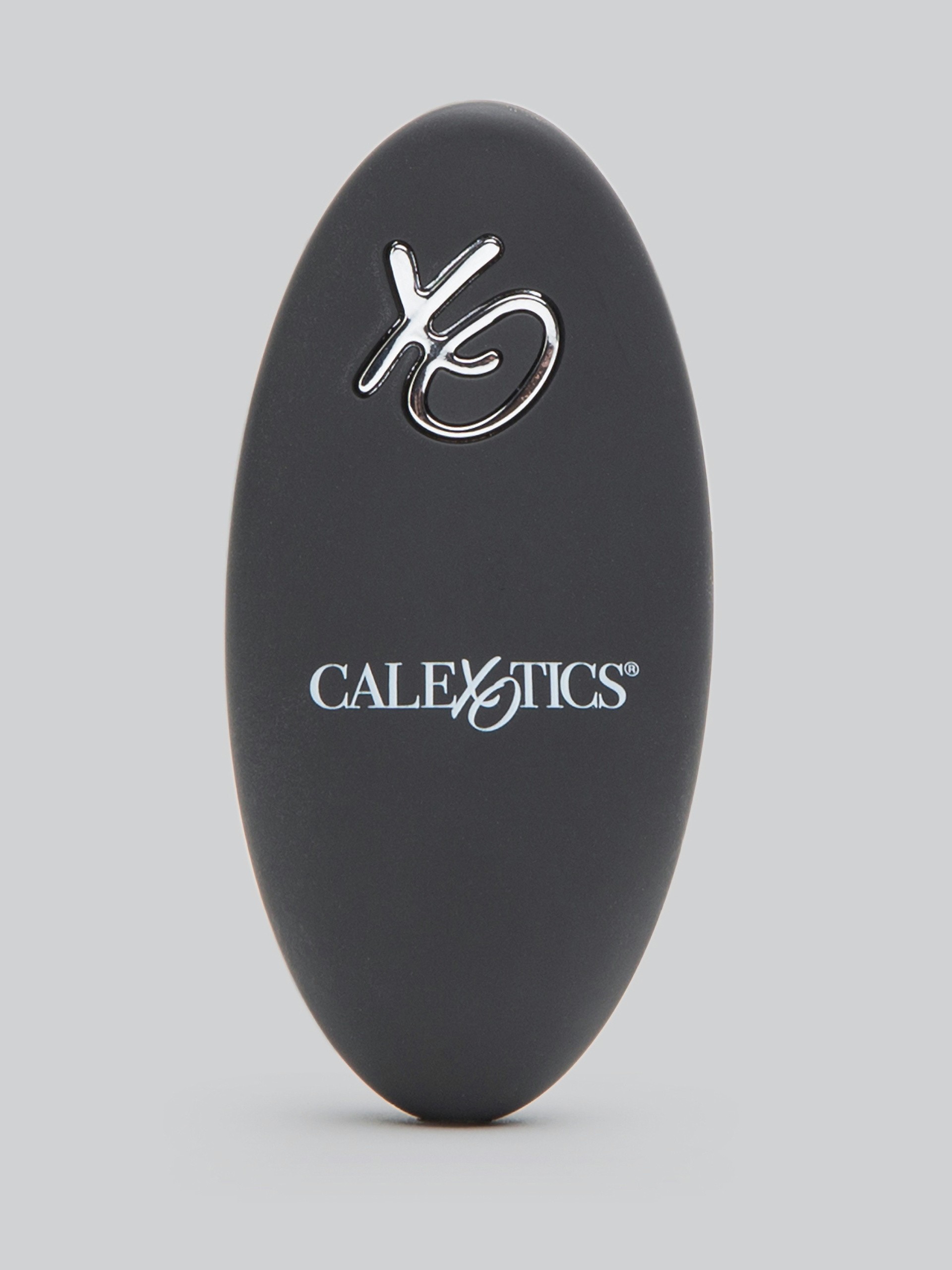 Remote Control Rechargeable Silicone G-Spot Love Egg, Black, hi-res