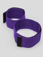 Purple Reins Double Leg and Arm Restraint Set, Purple, hi-res