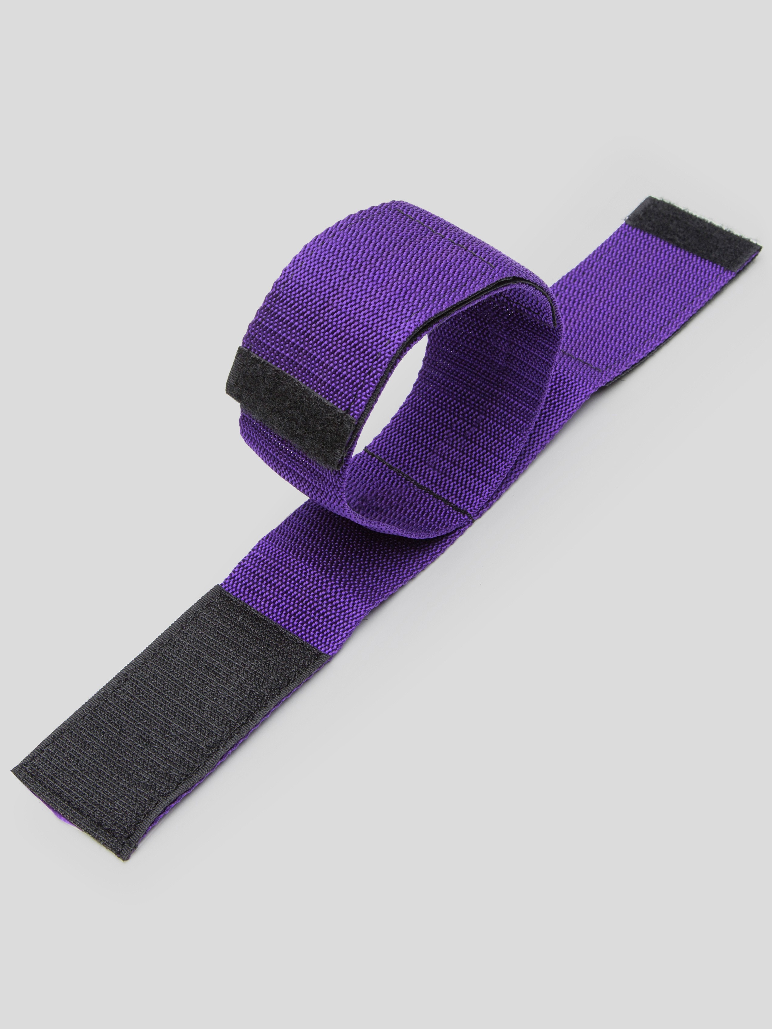 Purple Reins Double Leg and Arm Restraint Set, Purple, hi-res