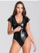 Easy-On Latex Access All Areas Zip-Around Body, Black, hi-res