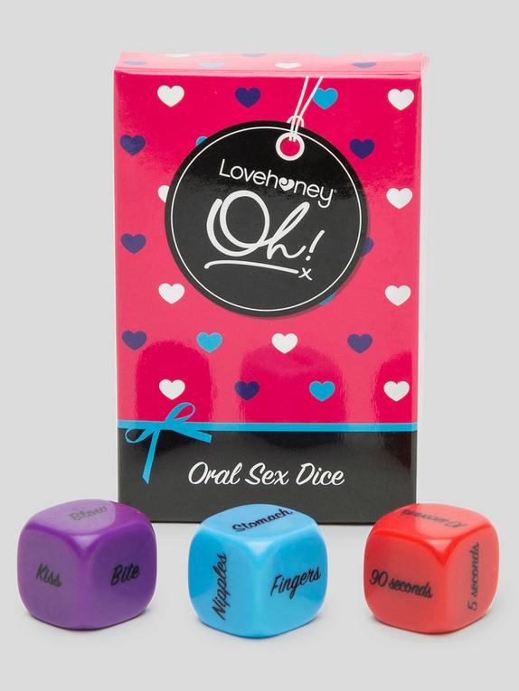Lovehoney Oh! Oral Sex Dice (3 Pack), , hi-res