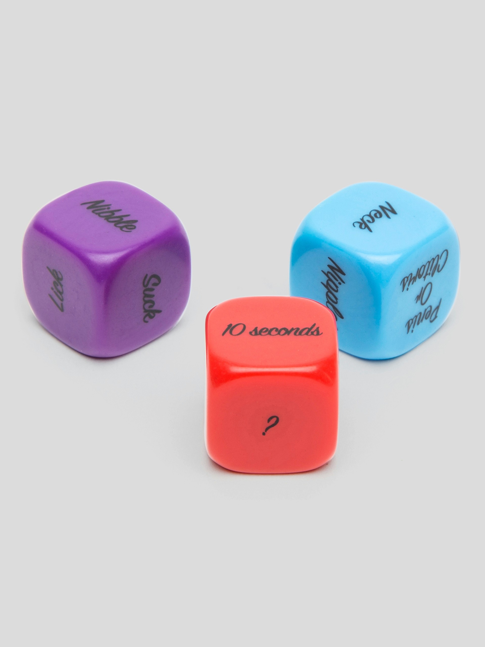 Lovehoney Oh! Oral Sex Dice (3 Pack), , hi-res