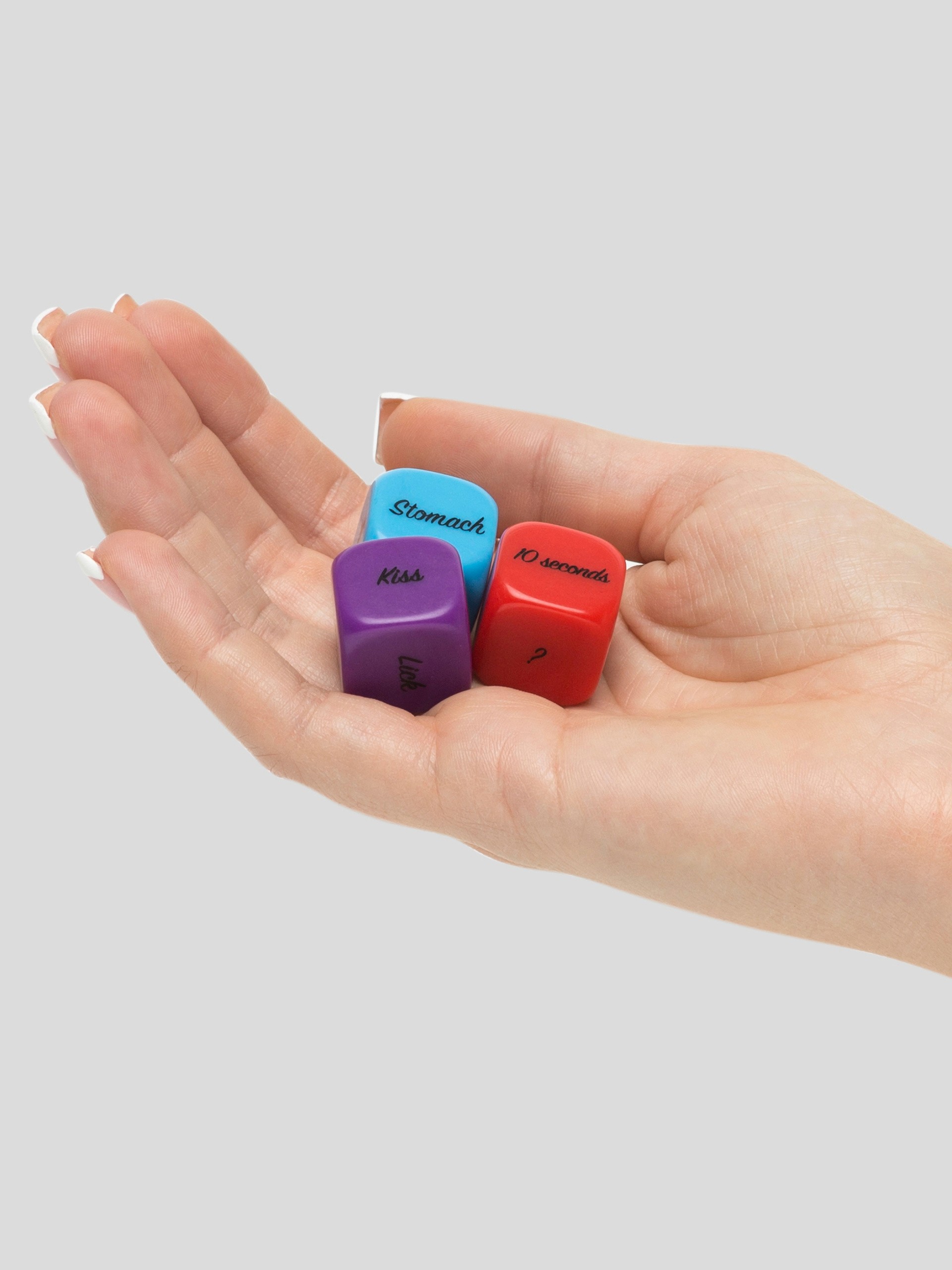 Lovehoney Oh! Oral Sex Dice (3 Pack), , hi-res