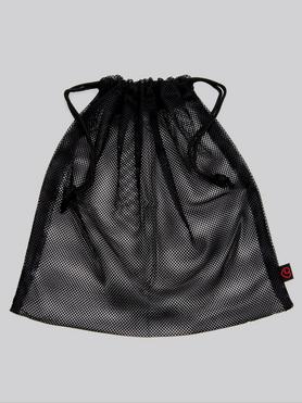 Lovehoney Black Mesh Drawstring Gift Bag