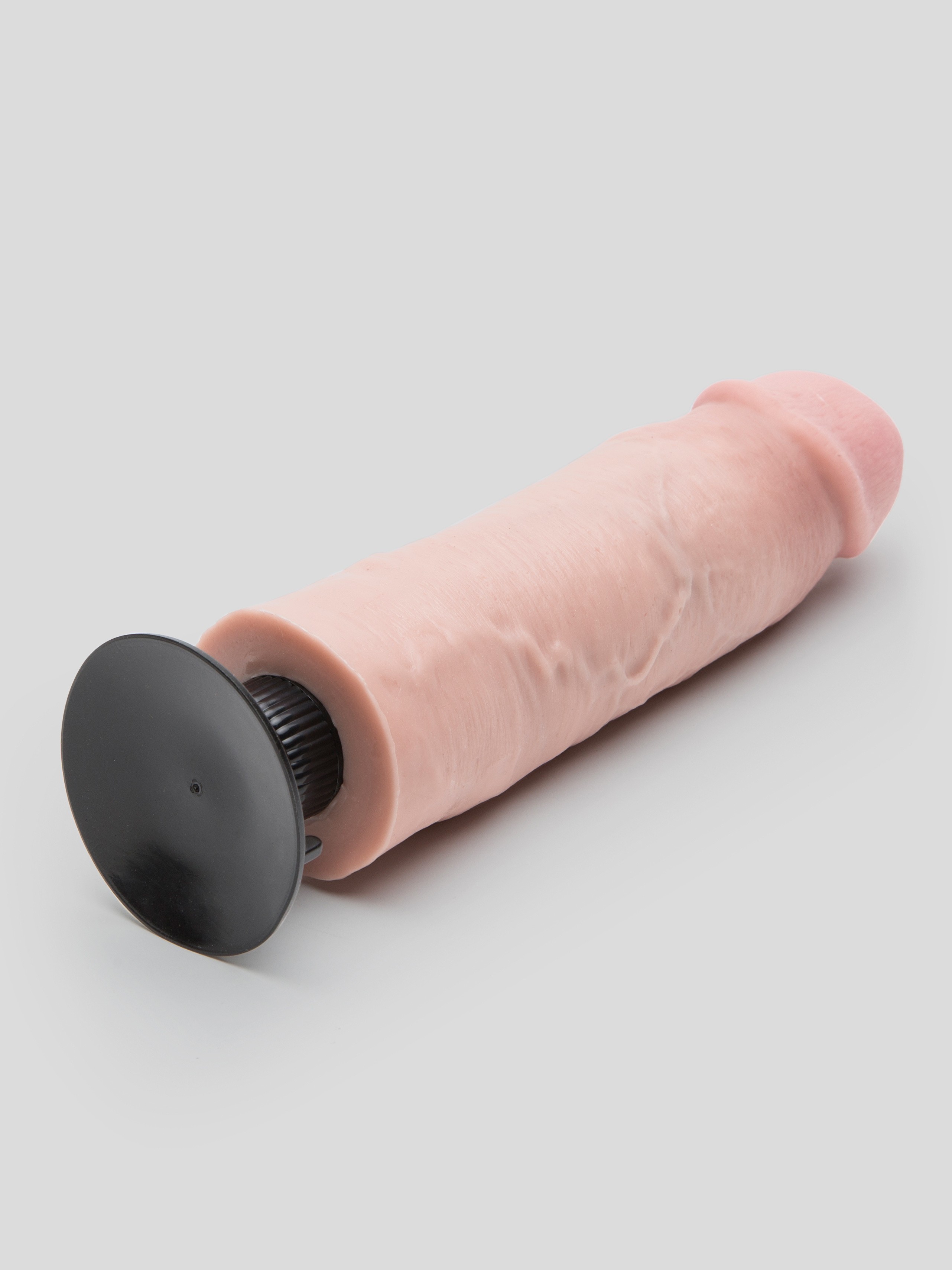 King Cock Ultra Realistic Girthy Suction Cup Dildo Vibrator 10 Inch, Flesh Pink, hi-res