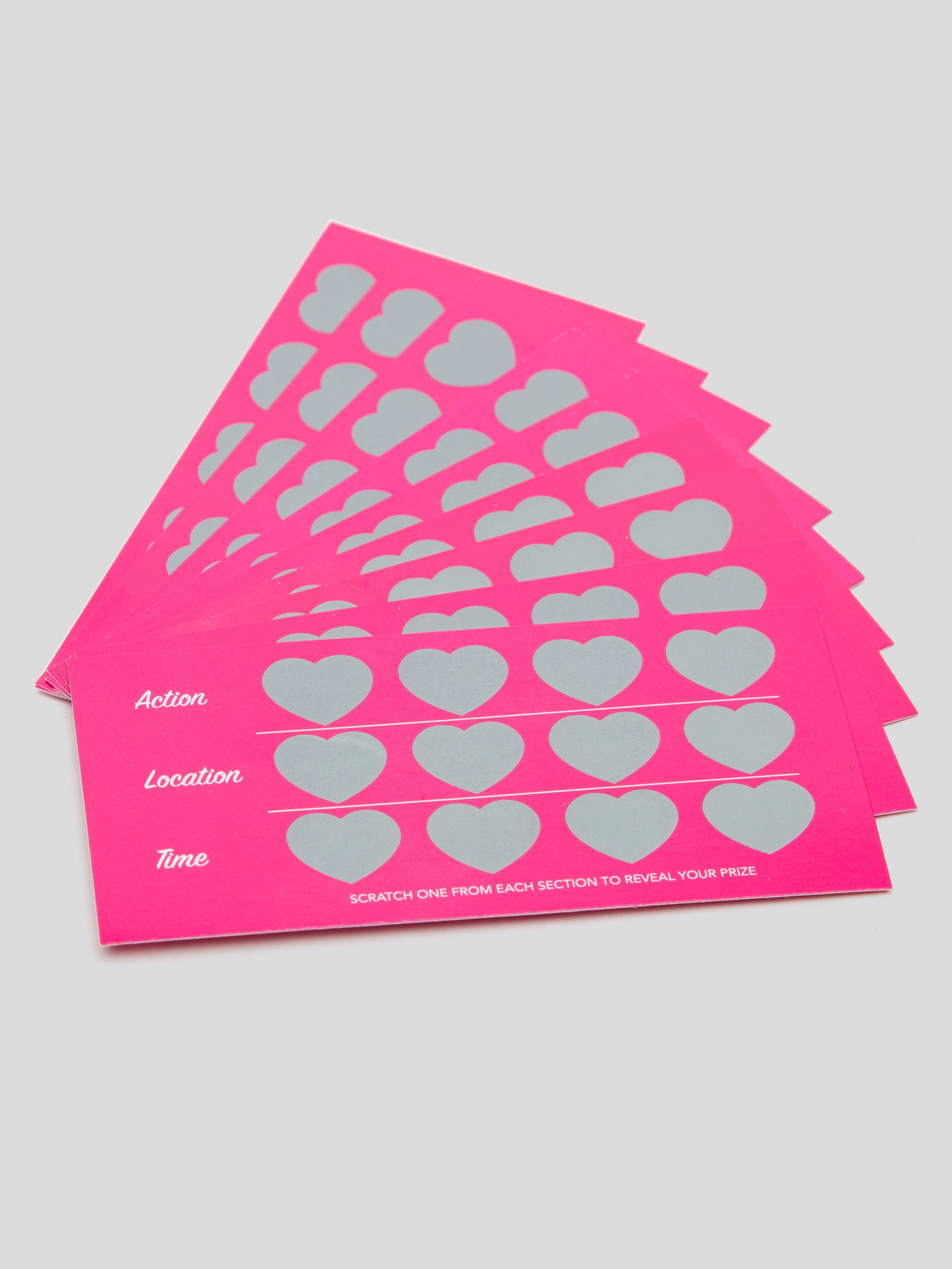Lovehoney Oh! Scratch Cards for Her (10 Pack), , hi-res