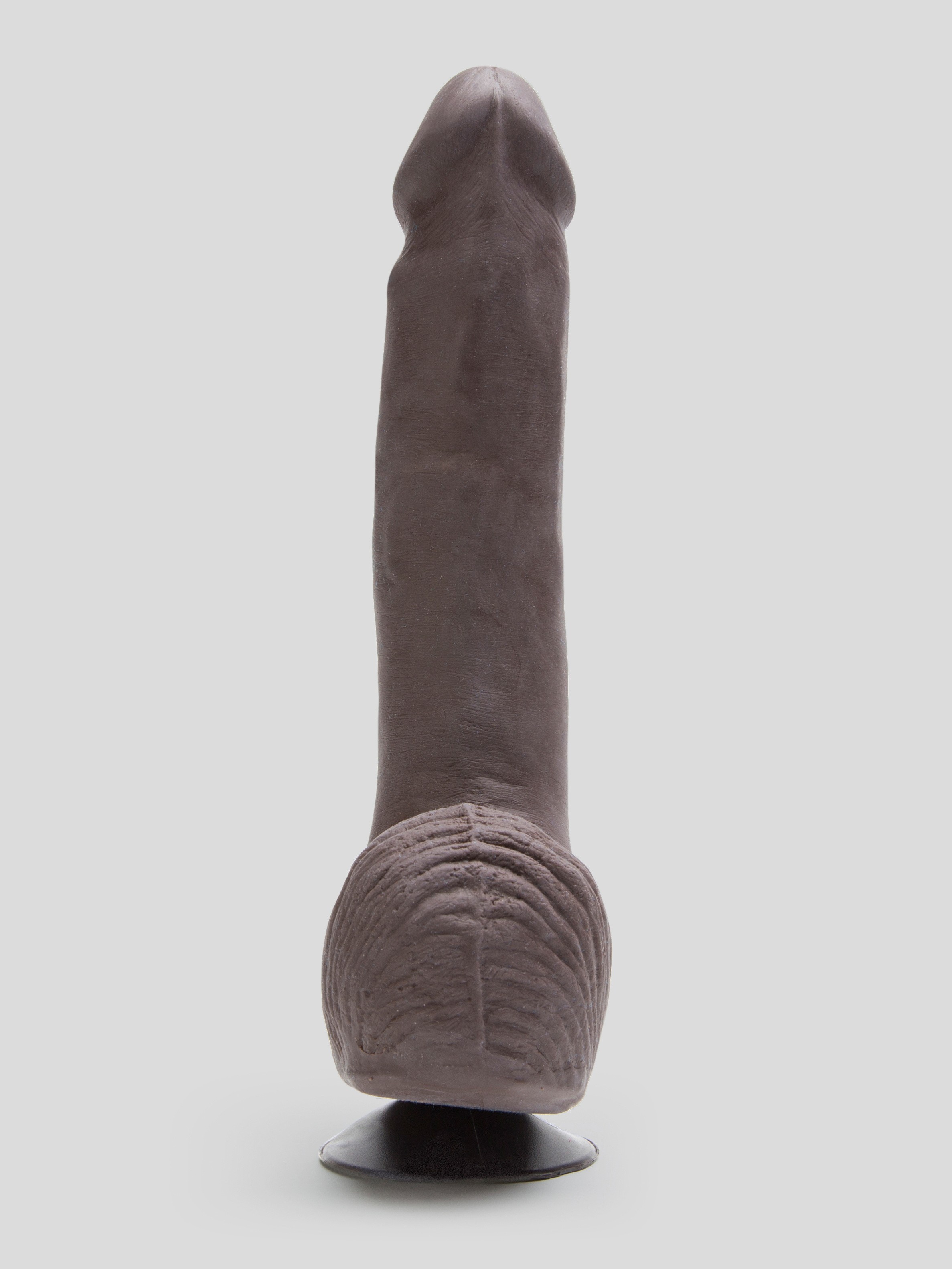 Doc Johnson Vac-U-Lock Rob Piper Realistic Dildo 9.5 Inch, Flesh Brown, hi-res