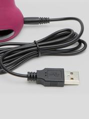 Vibrador Conejito Recargable USB de Mantric, Rosa, hi-res