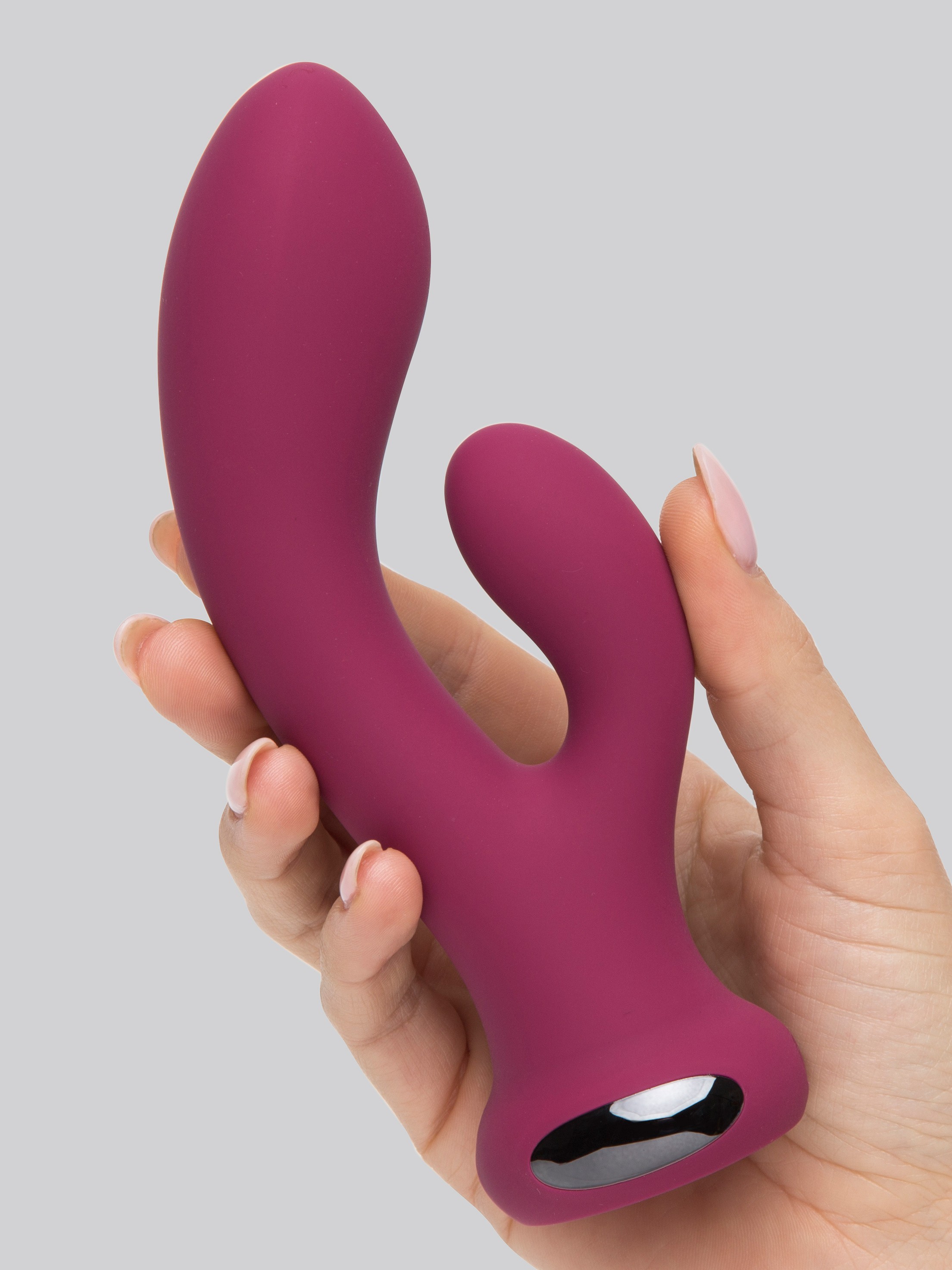 Mantric Rechargeable Rabbit Vibrator, Pink, hi-res
