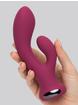 Mantric USB aufladbarer Rabbit-Vibrator, Pink, hi-res