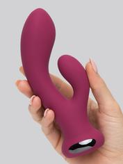 Mantric USB aufladbarer Rabbit-Vibrator, Pink, hi-res