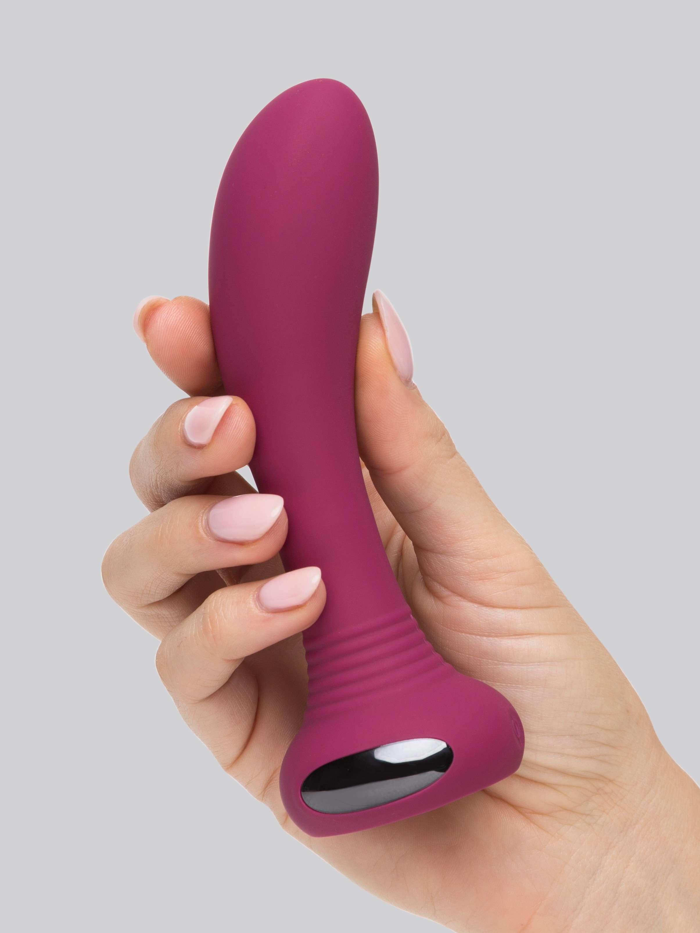 Mantric Rechargeable G-Spot Vibrator, Pink, hi-res