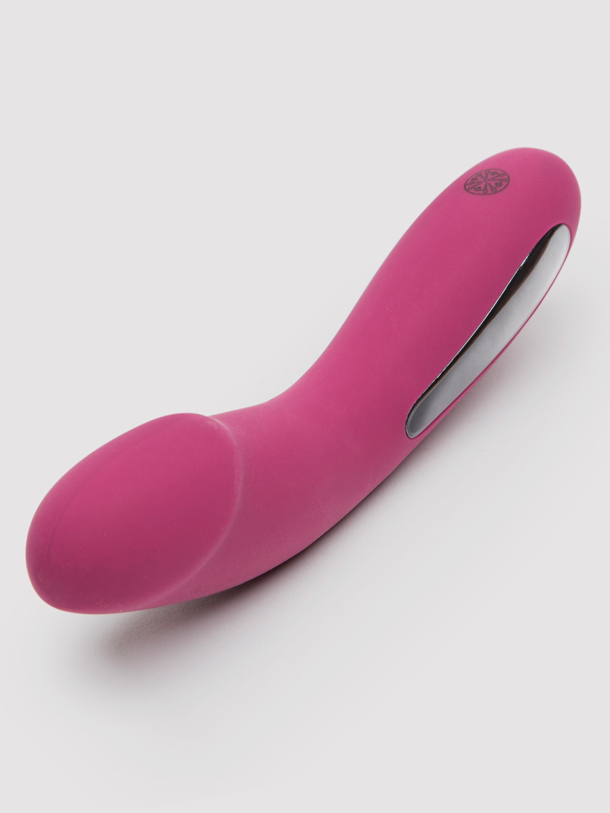 Mantric Rechargeable Realistic Vibrator, Pink, hi-res