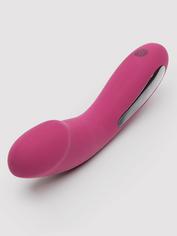 Mantric realistischer aufladbarer Vibrator, Pink, hi-res