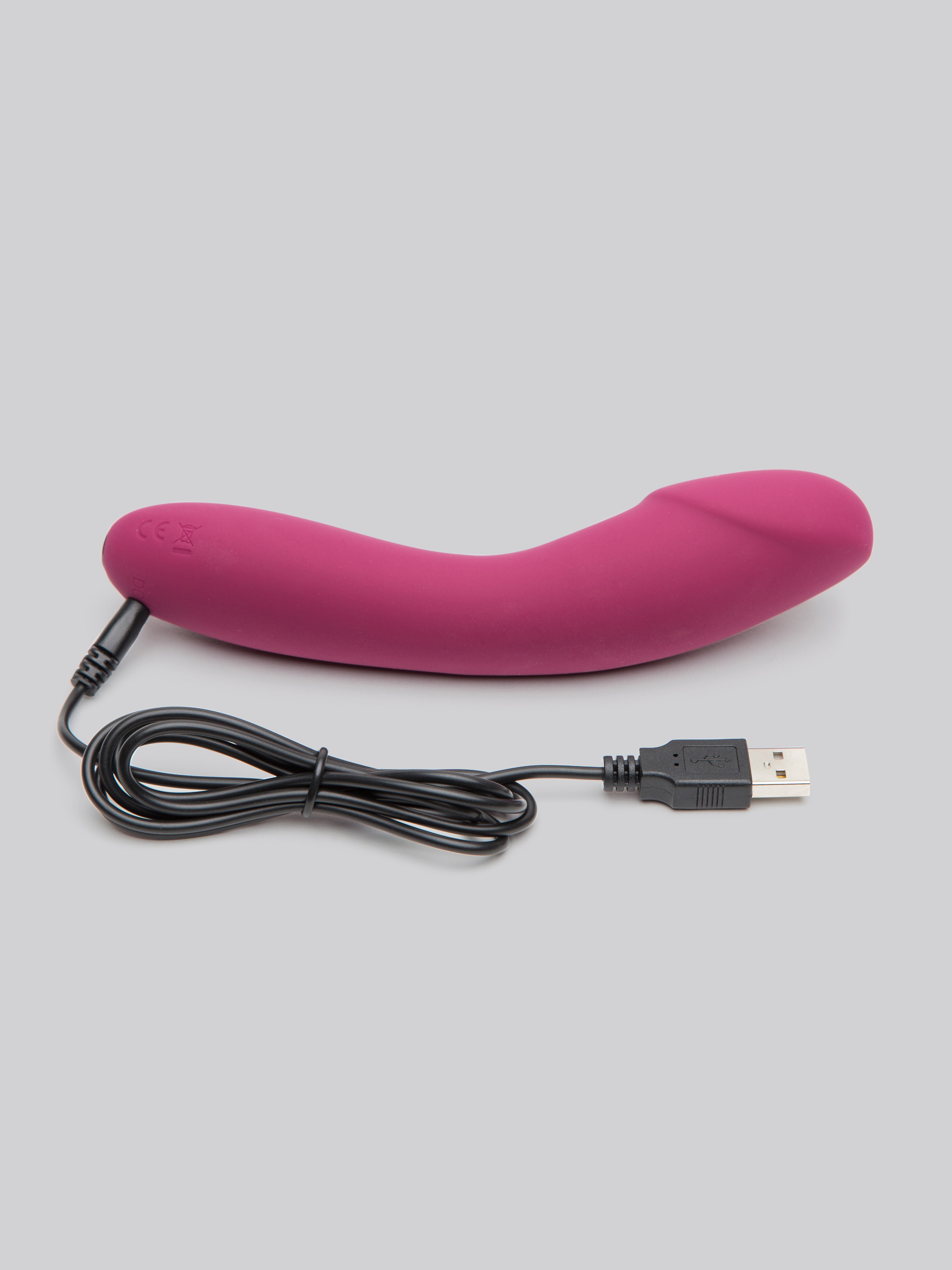 Mantric Rechargeable Realistic Vibrator, Pink, hi-res