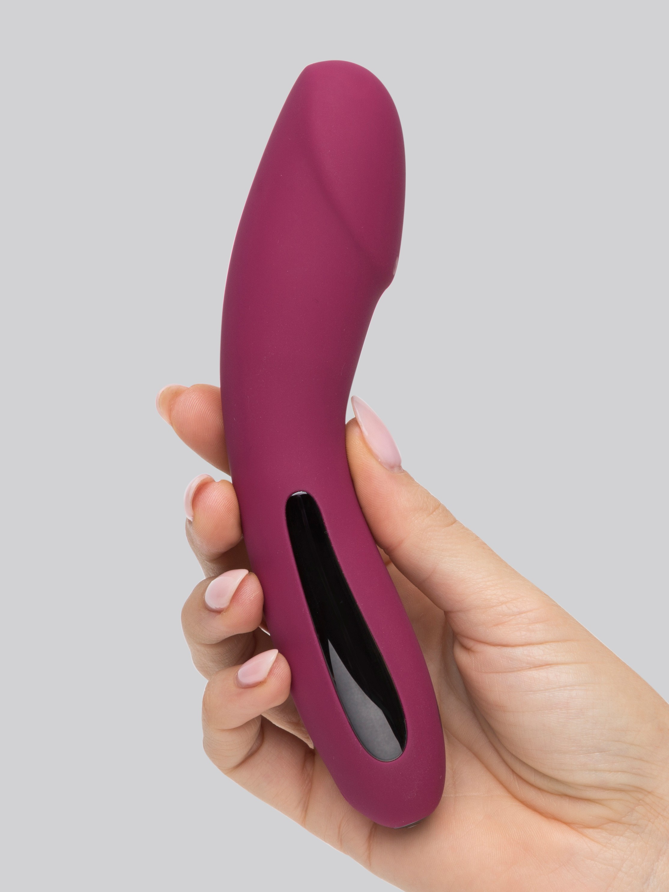 Mantric Rechargeable Realistic Vibrator, Pink, hi-res