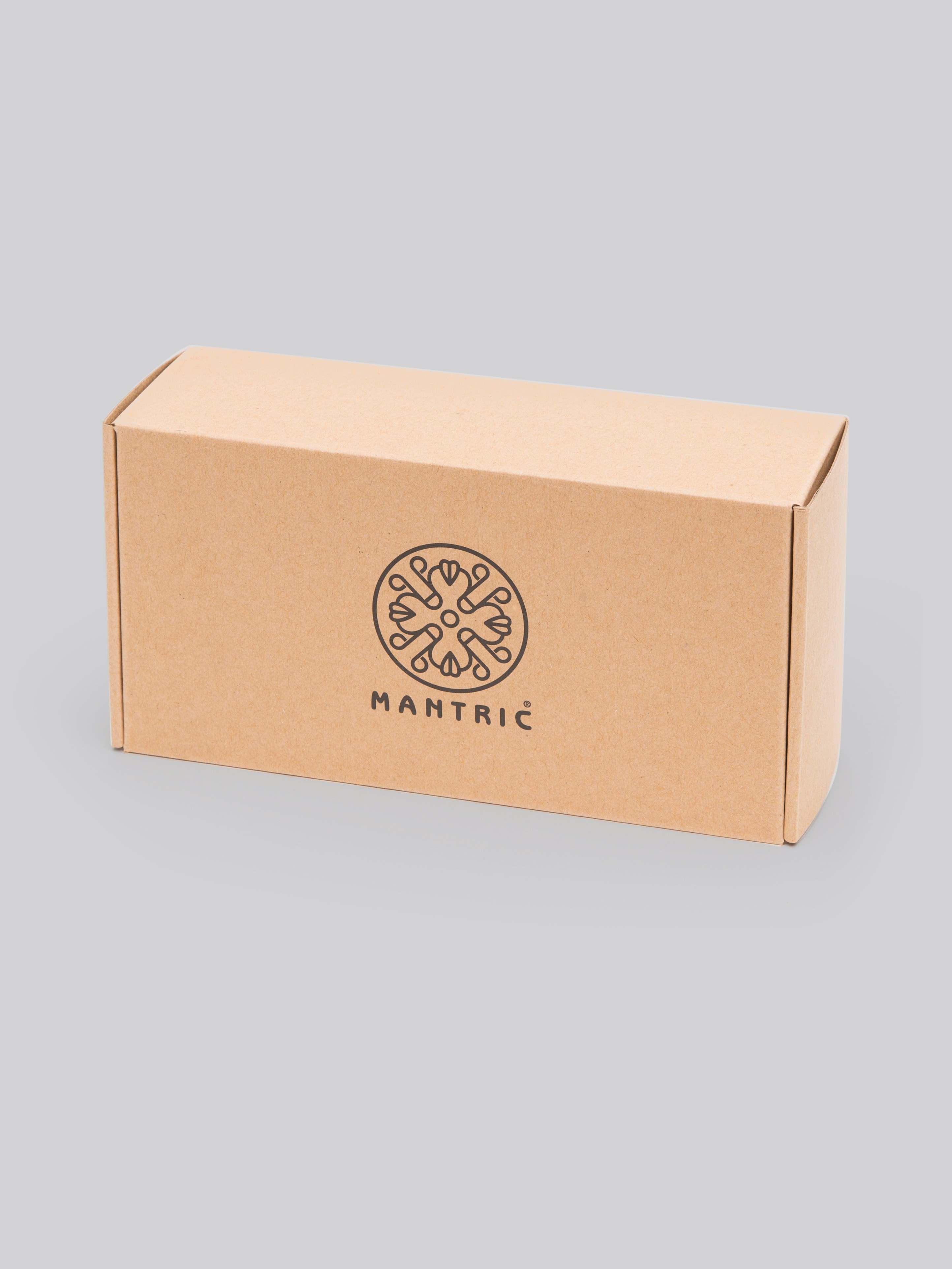 Mantric Rechargeable Realistic Vibrator, Pink, hi-res