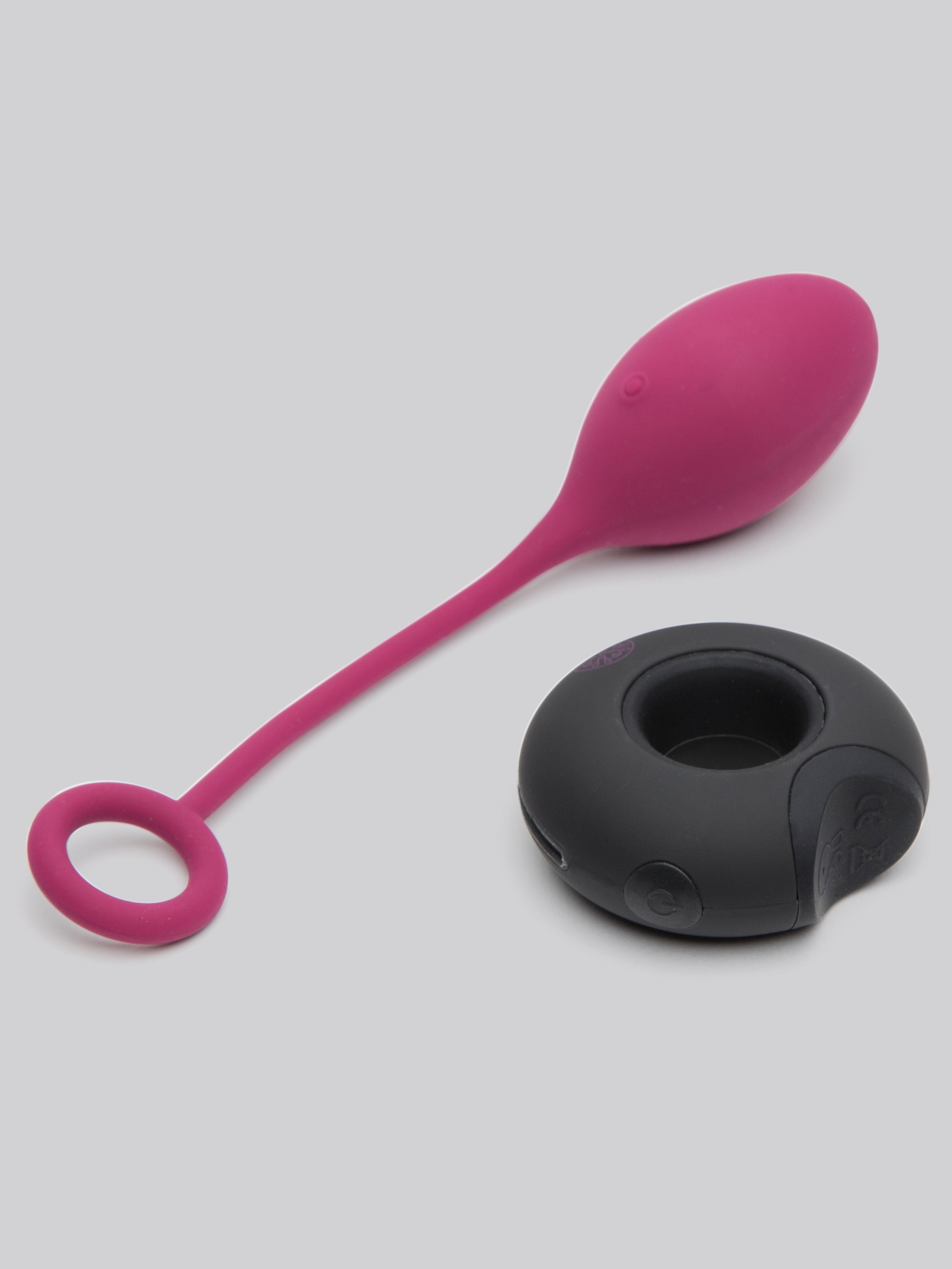 Mantric Rechargeable Remote Control Egg Vibrator, Pink, hi-res