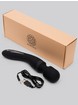 Mantric Rechargeable Wand Vibrator, Black, hi-res