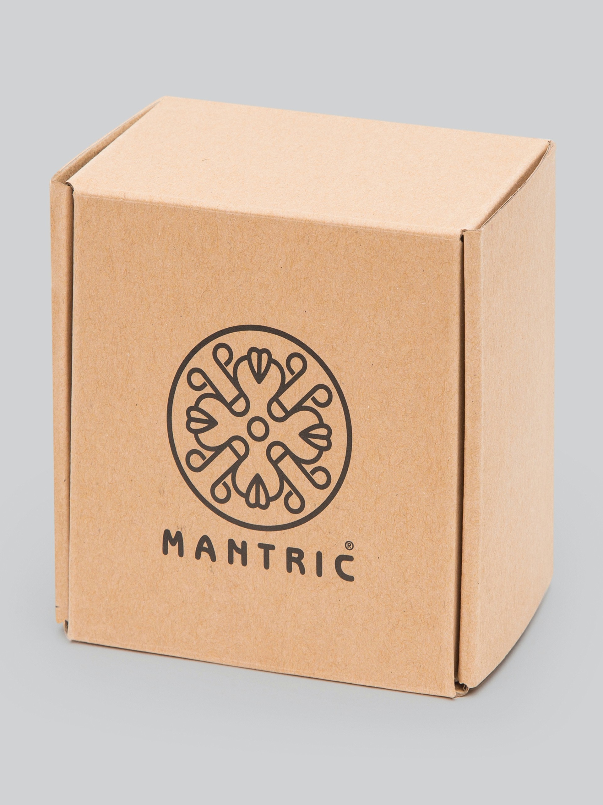 Mantric Rechargeable Vibrating Love Ring, Black, hi-res