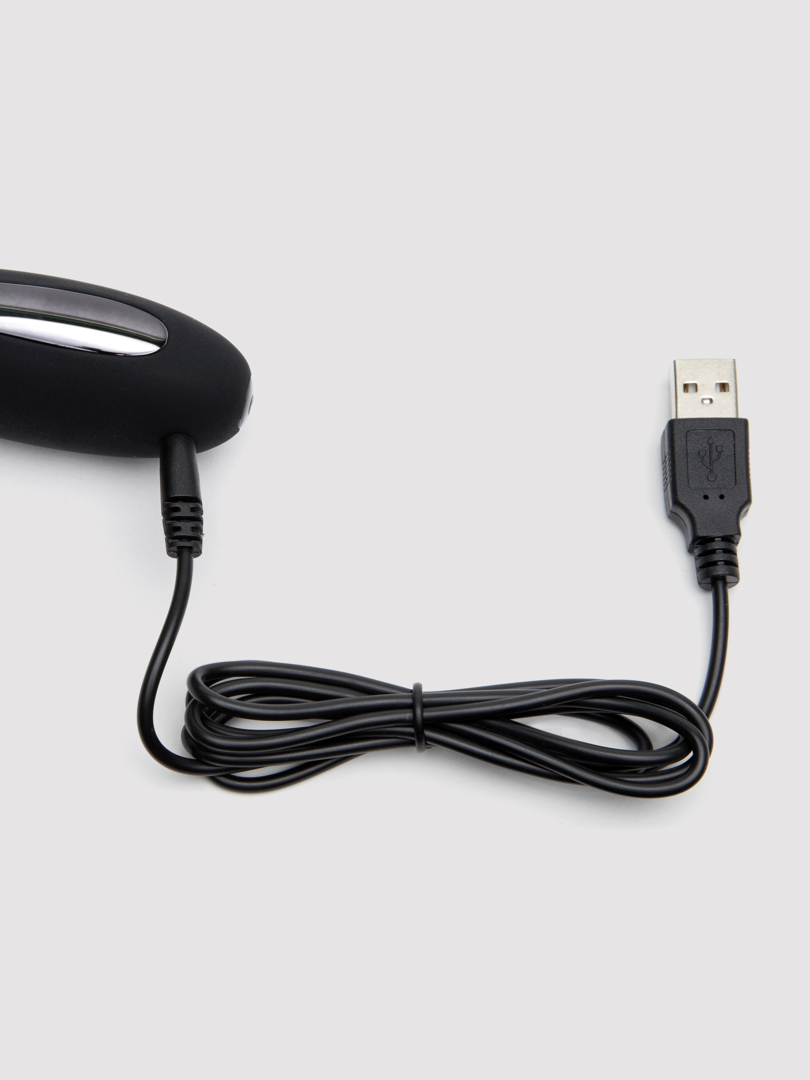 Mantric Rechargeable P-Spot Probe Vibrator, Black, hi-res