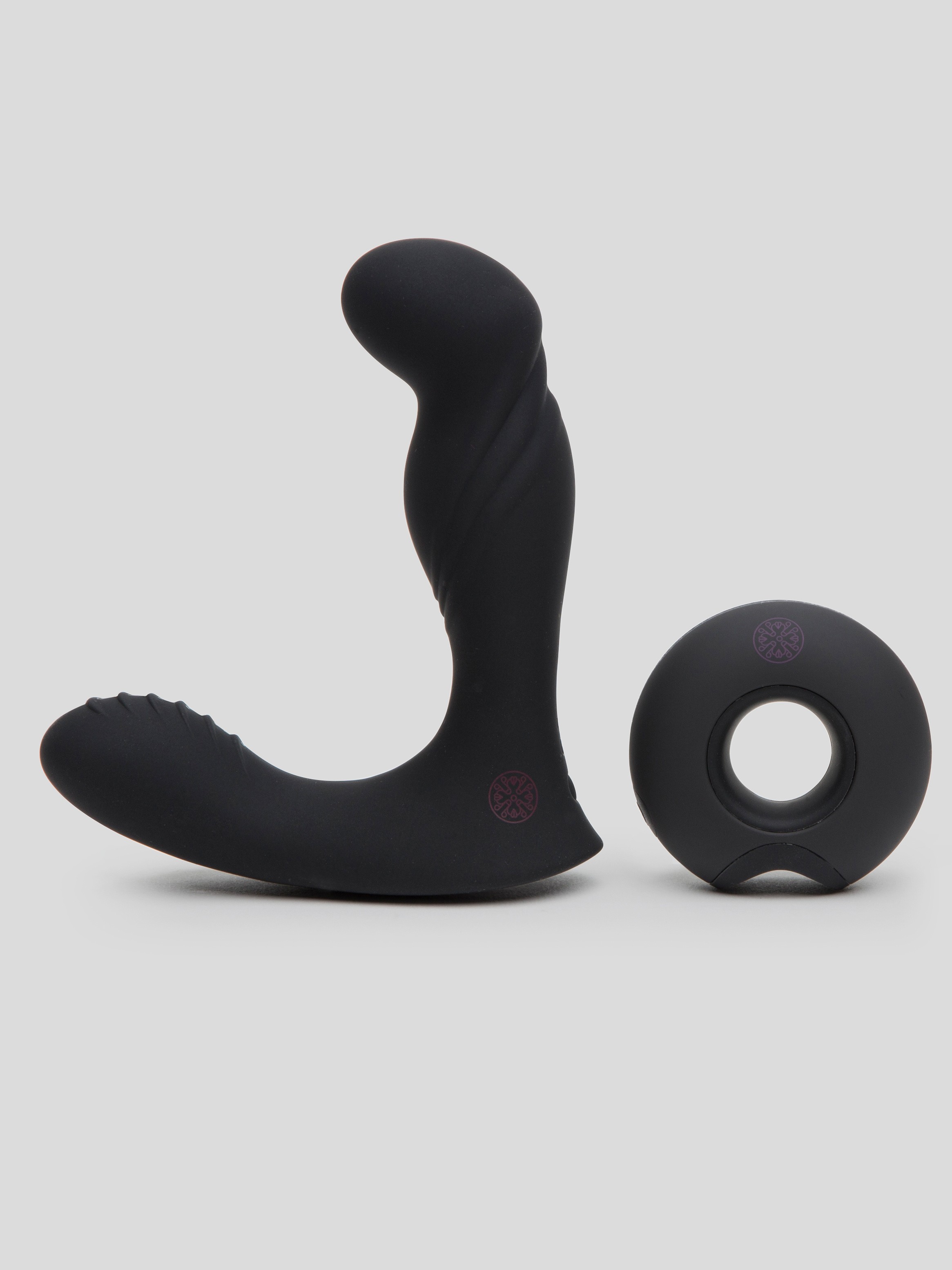 Mantric Rechargeable Remote Control Prostate Vibrator - Black