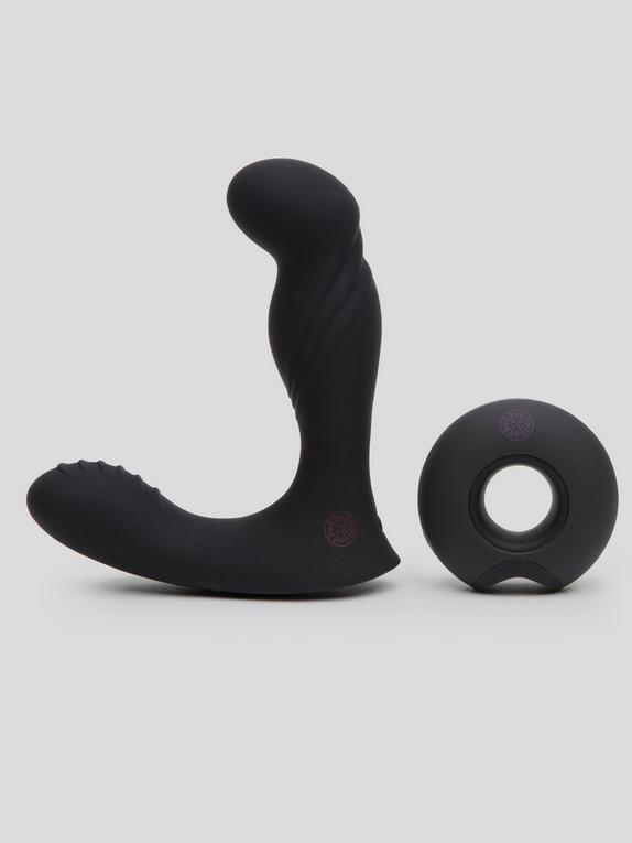Vibrador Prostático con Mando Recargable USB de Mantric, Negro , hi-res