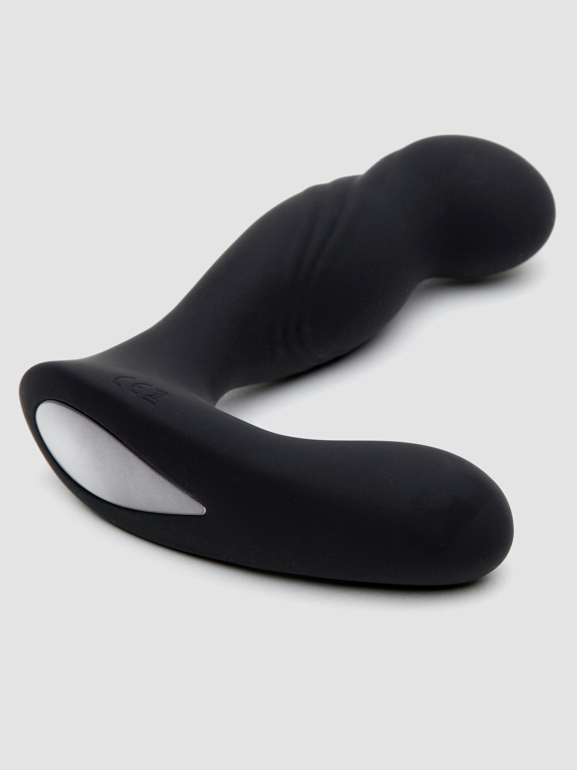 Mantric Rechargeable Remote Control Prostate Vibrator, Black, hi-res