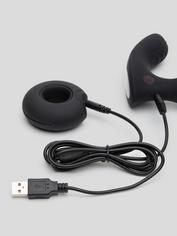 Vibrador Prostático con Mando Recargable USB de Mantric, Negro , hi-res