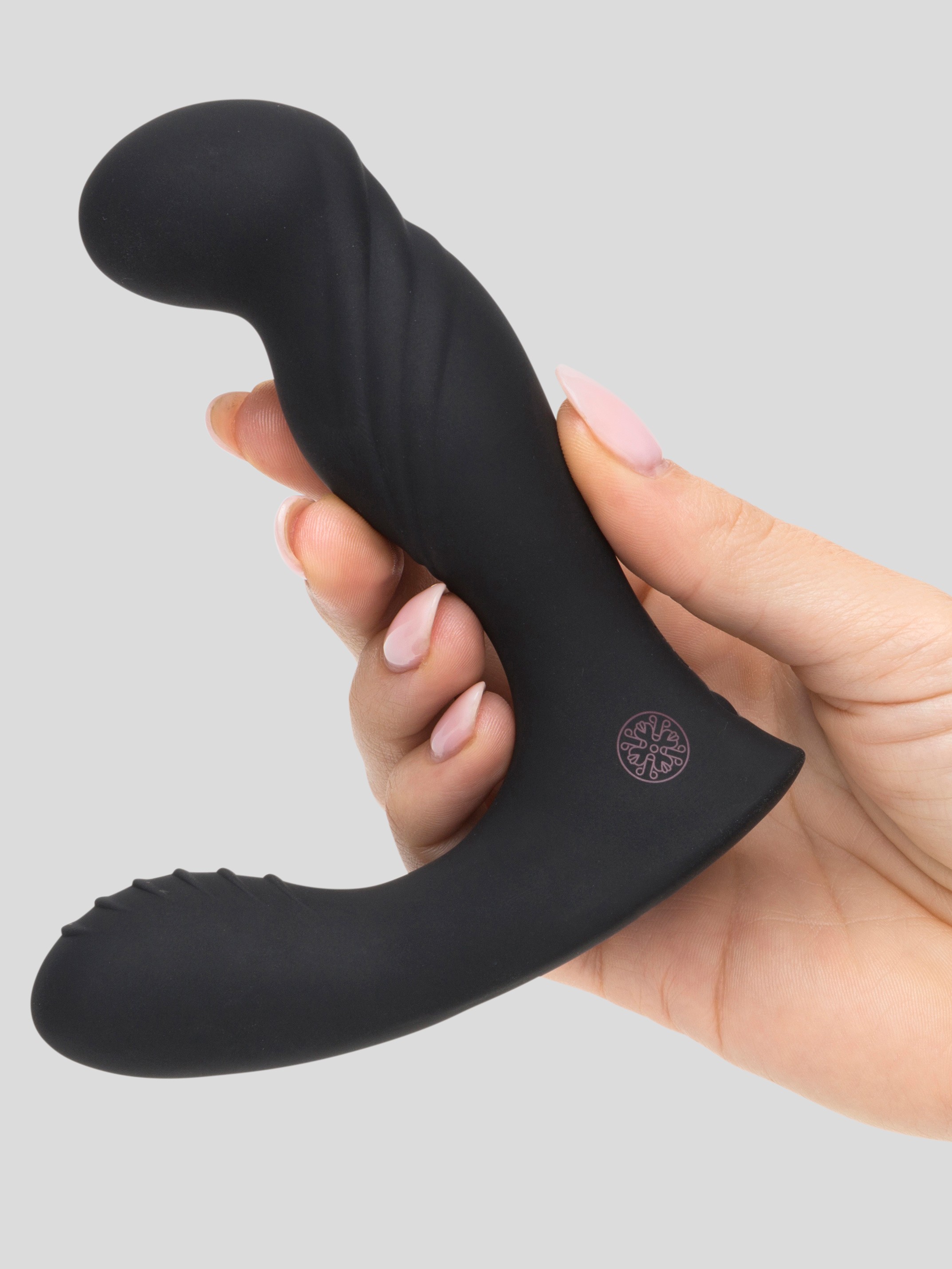 Mantric Rechargeable Remote Control Prostate Vibrator, Black, hi-res