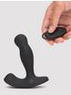 Mantric Rechargeable Remote Control Prostate Vibrator, Black, hi-res