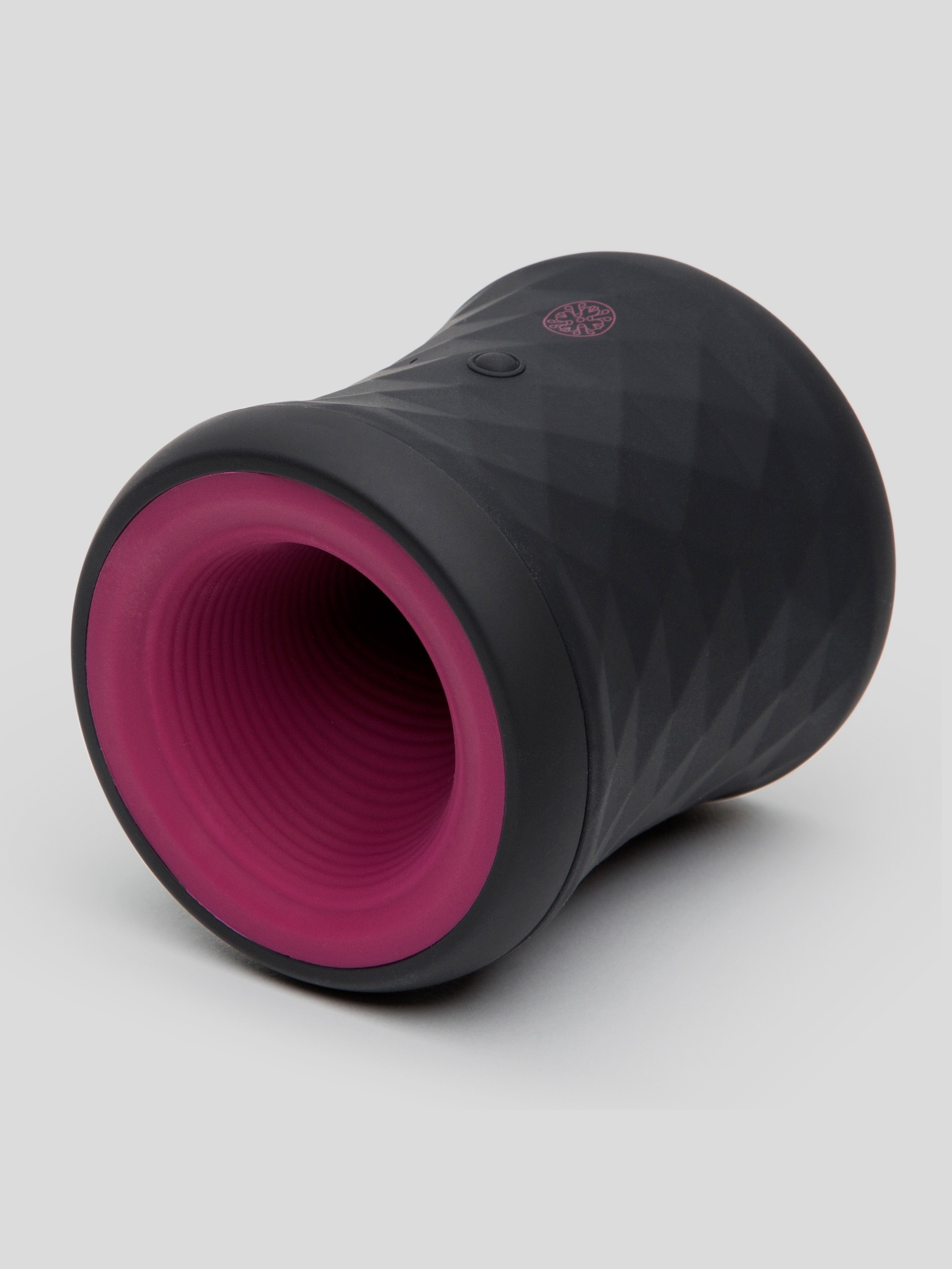 Mantric Rechargeable Male Vibrator, Black, hi-res