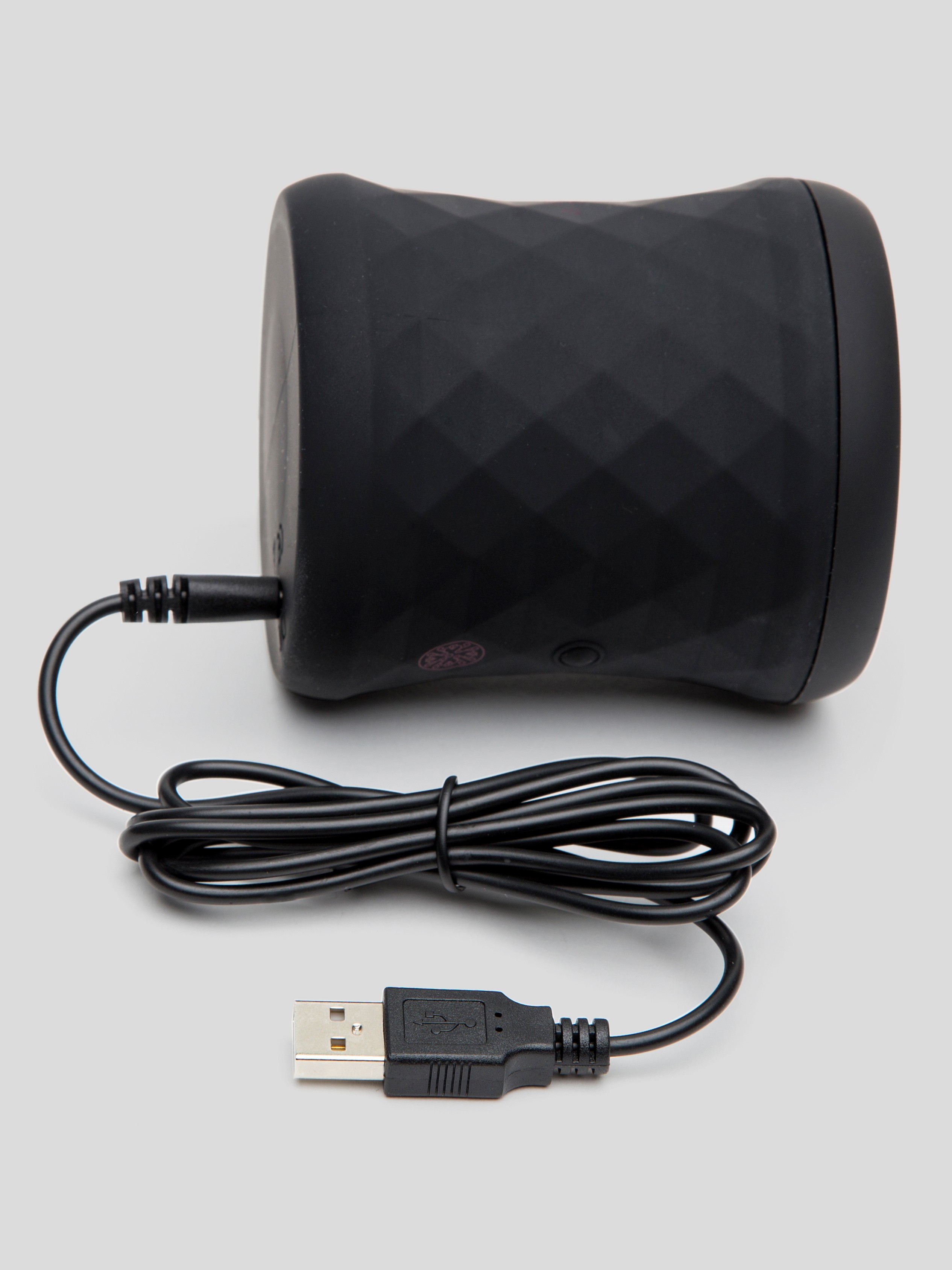 Mantric Rechargeable Male Vibrator, Black, hi-res