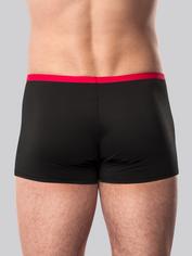 Lovehoney Unwrap Me Men's Boxer Shorts, Black, hi-res