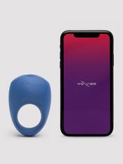We-Vibe Pivot App Controlled Rechargeable Vibrating Cock Ring, Blue, hi-res