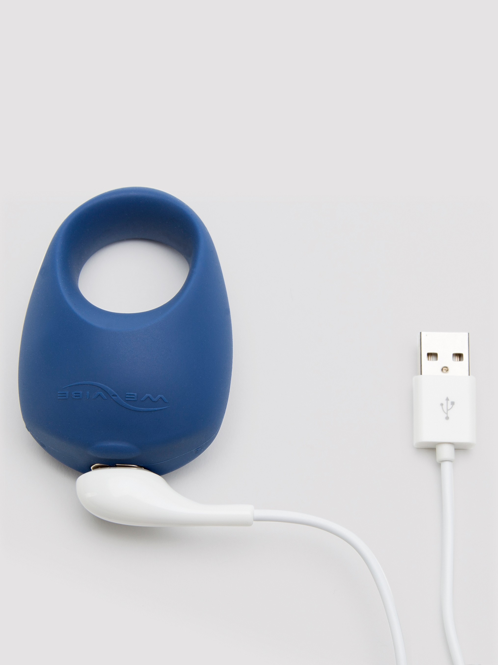 We-Vibe Pivot App Controlled Rechargeable Vibrating Cock Ring, Blue, hi-res