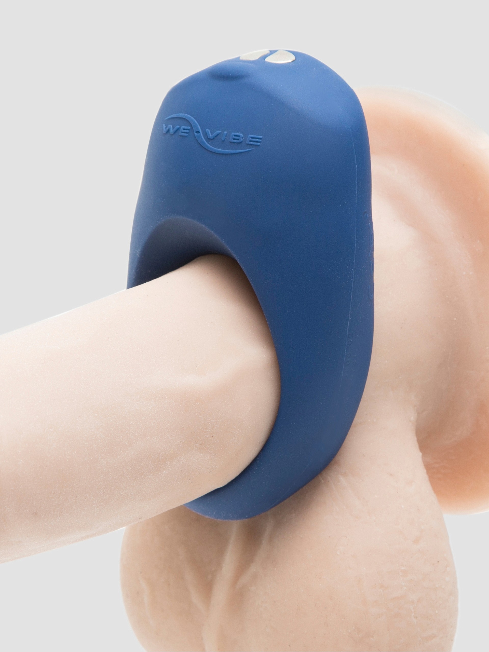 We-Vibe Pivot App Controlled Rechargeable Vibrating Cock Ring, Blue, hi-res