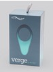 We-Vibe Verge App Controlled Rechargeable Vibrating Cock Ring, Black, hi-res