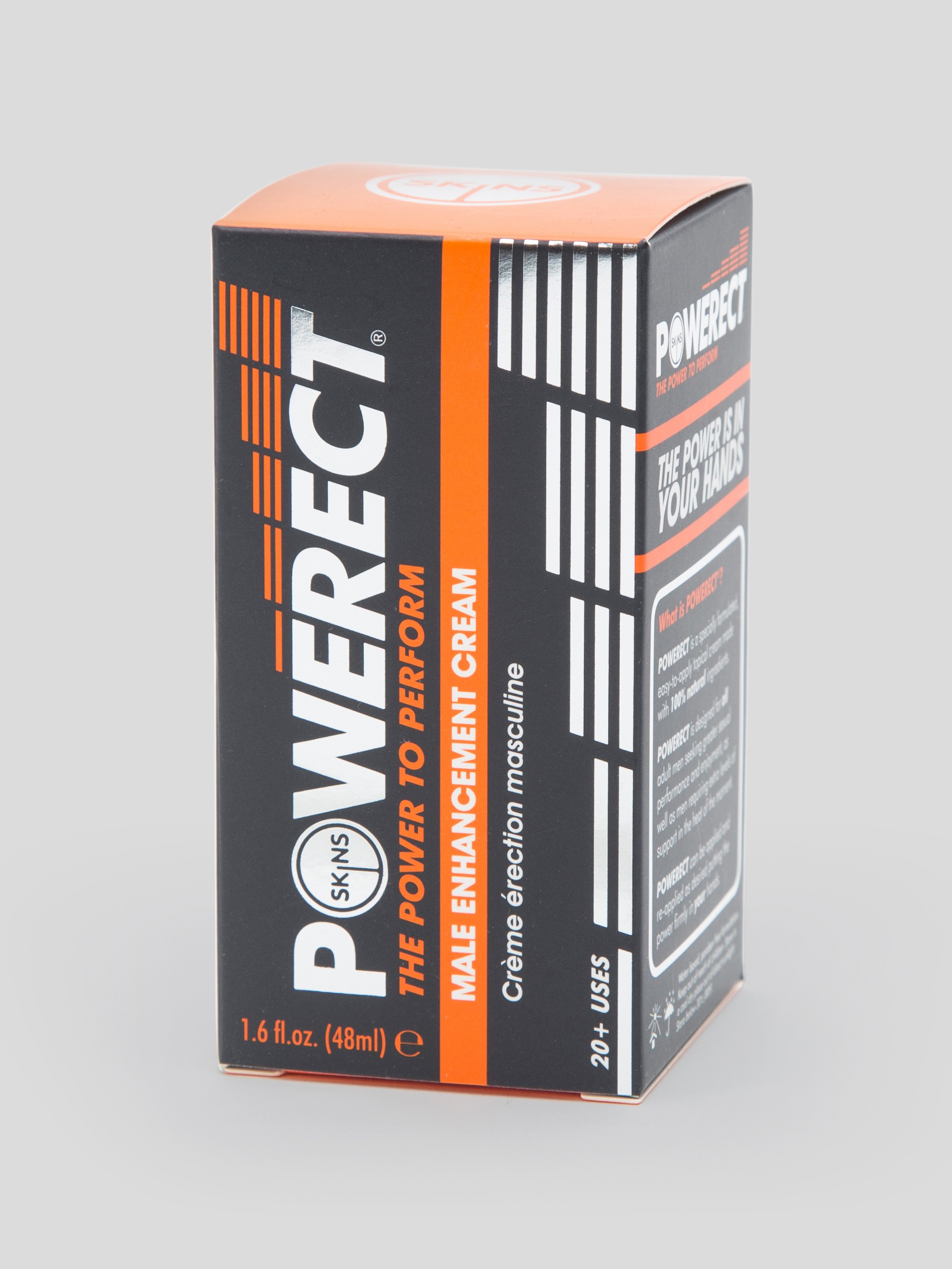 Skins Powerect Male Enhancement Cream 48ml, , hi-res