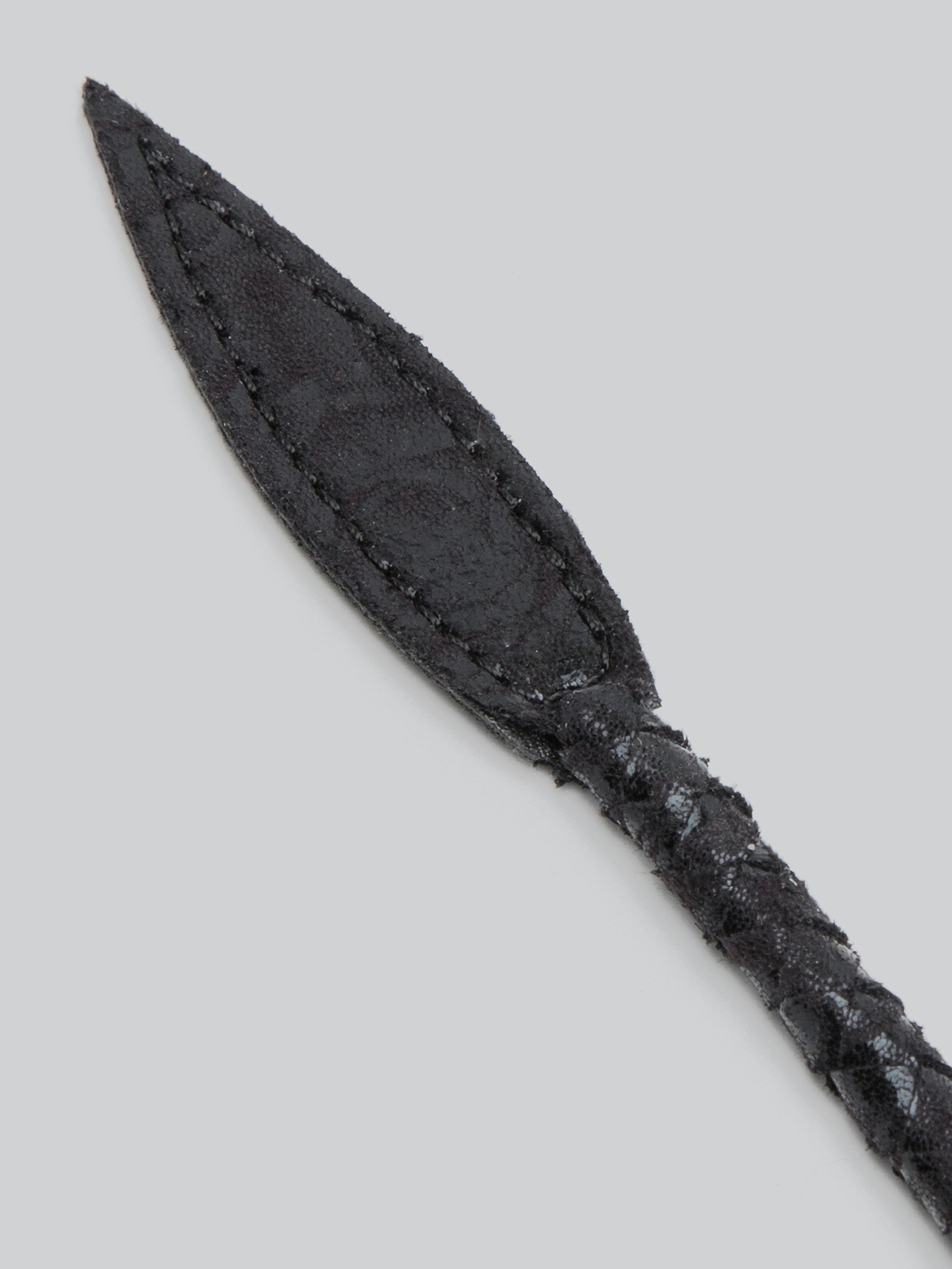 Bondage Boutique Black Rose Whip, Black, hi-res