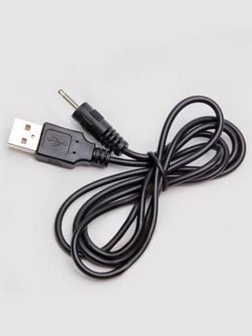 USB to 2.5mm Barrel Jack DC Power Cable