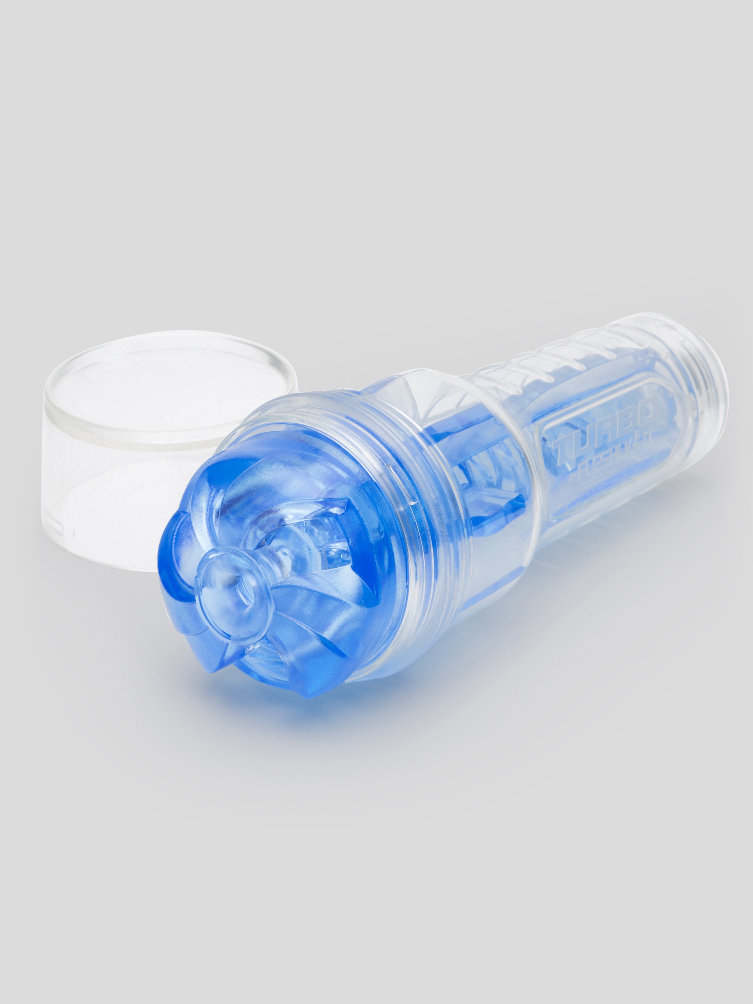 Fleshlight Turbo Thrust Blow Job Masturbator, Blue, hi-res