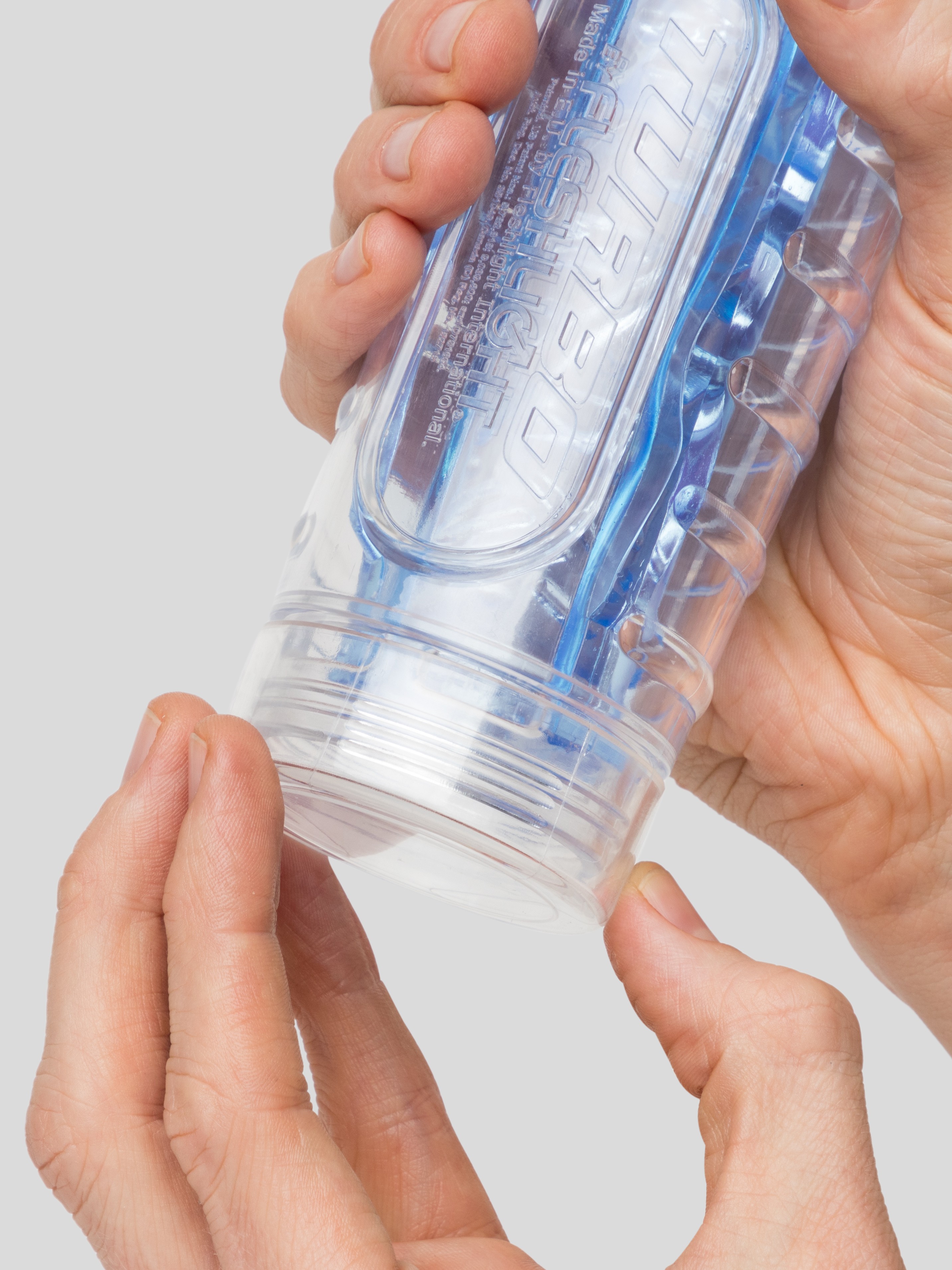 Fleshlight Turbo Thrust Blow Job Masturbator, Blue, hi-res