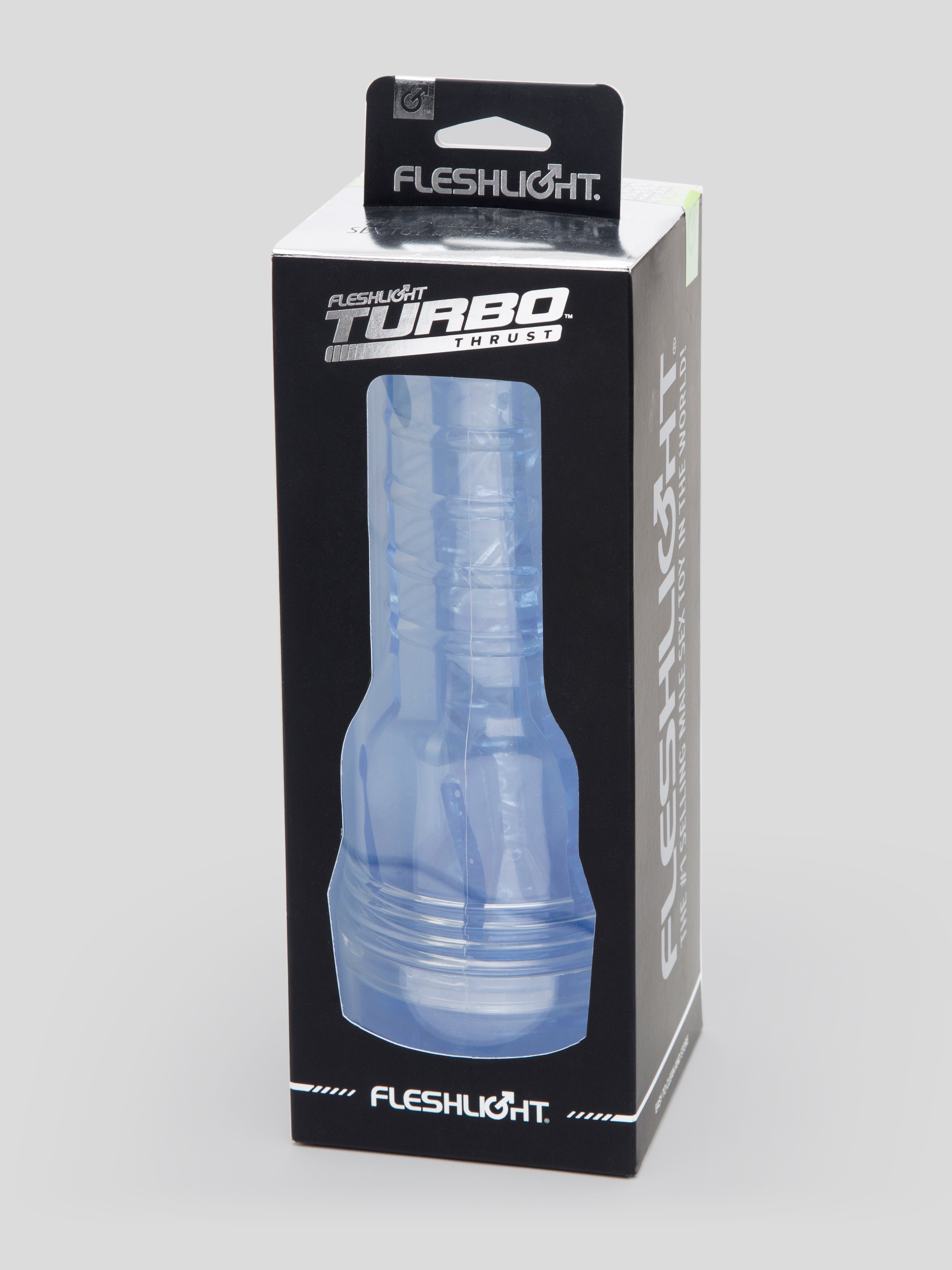Fleshlight Turbo Thrust Blow Job Masturbator, Blue, hi-res