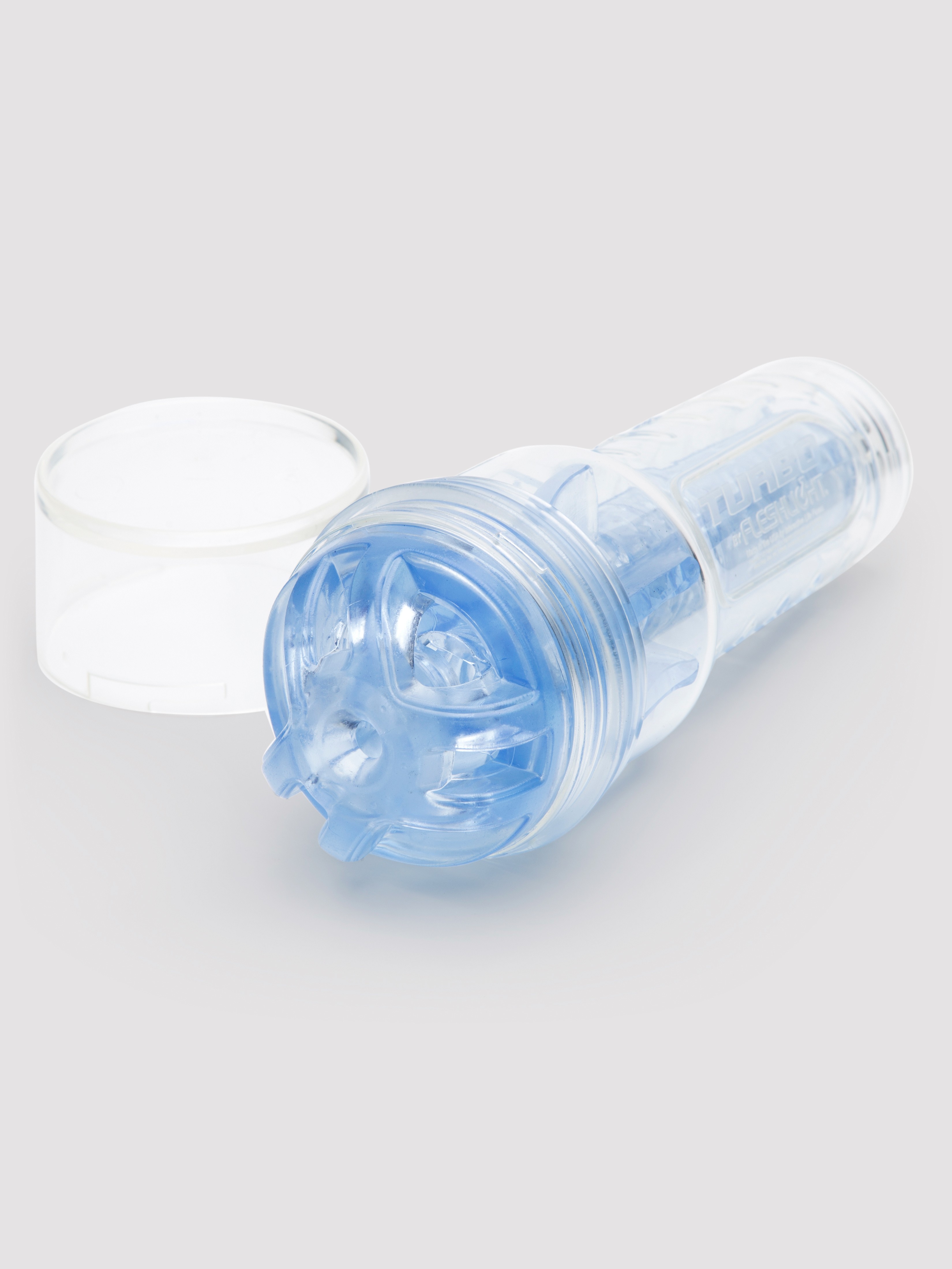 Fleshlight Turbo Ignition Blow Job Masturbator, Blue, hi-res